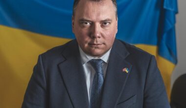 Ukrainas ambassadør advarer Norge mot russiske aggresjonshandlinger