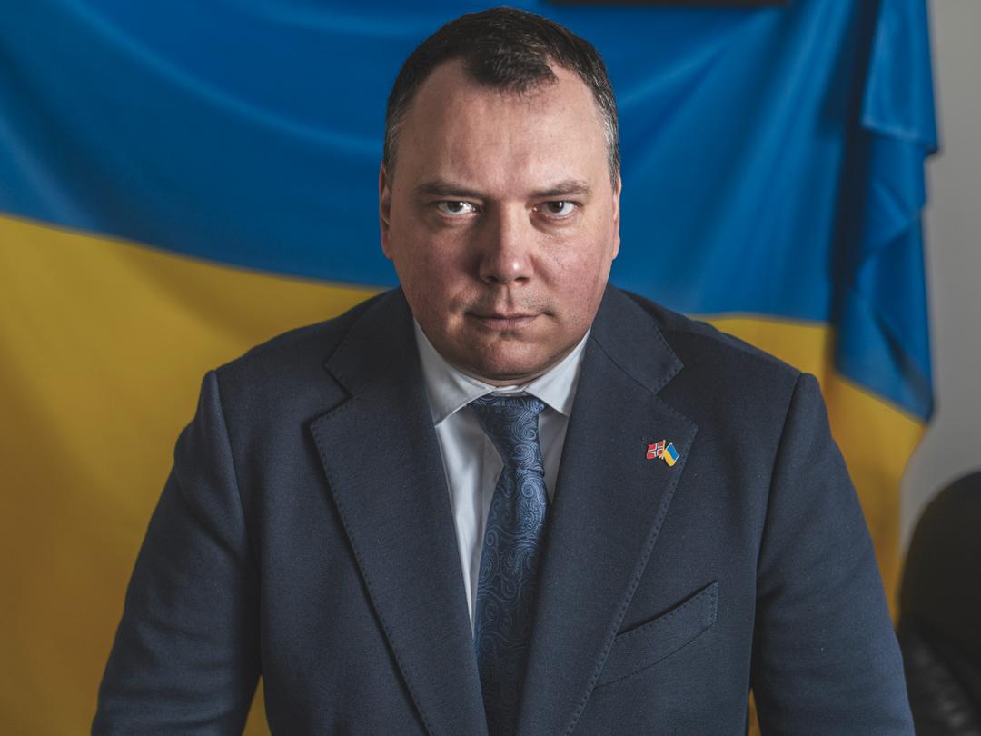 Ukrainas ambassadør advarer Norge mot russiske aggresjonshandlinger