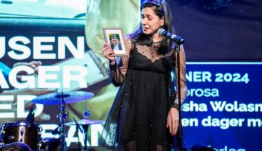 Ayesha Wolasmal vant Jenteprisen