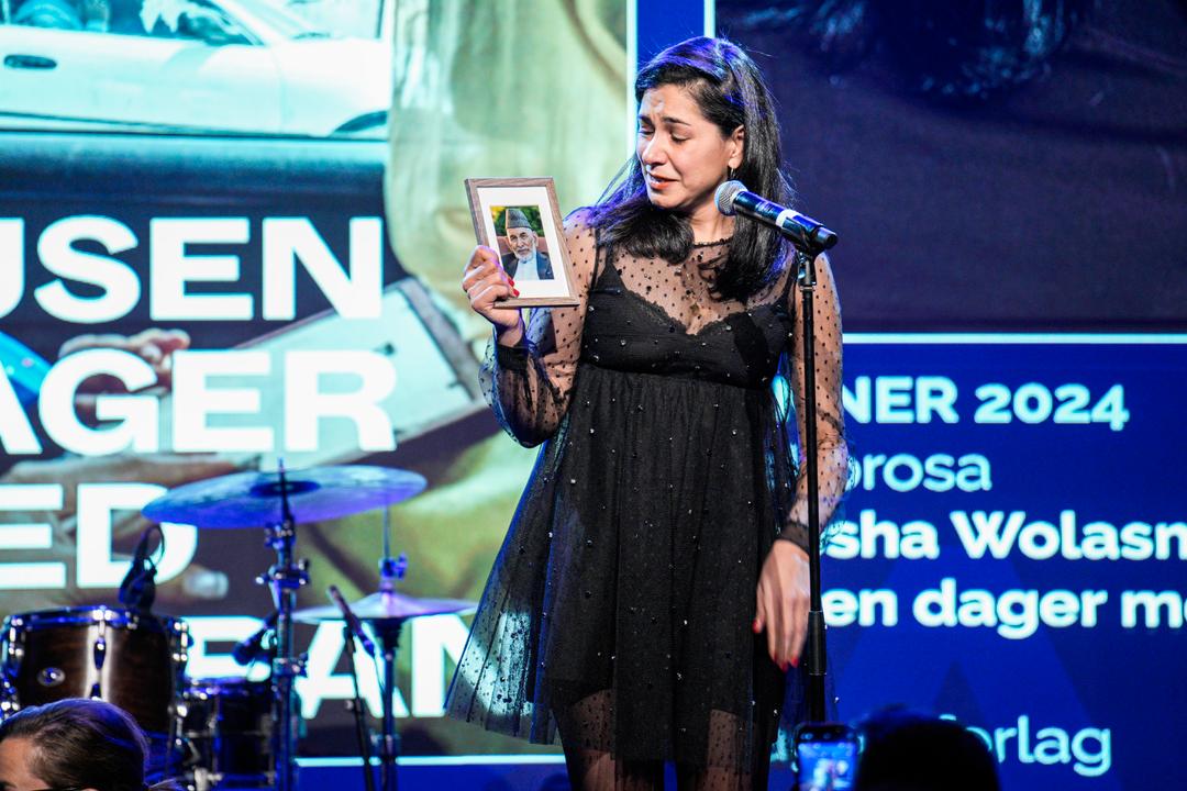 Ayesha Wolasmal vant Jenteprisen