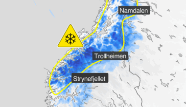 Nå kommer kulden: – Vinterdekkene må på