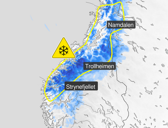 Nå kommer kulden: – Vinterdekkene må på