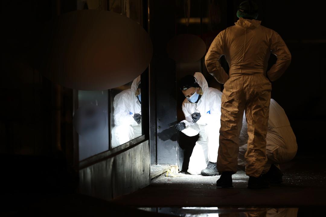 To pågrepet etter håndgranateksplosjon på Strømmen