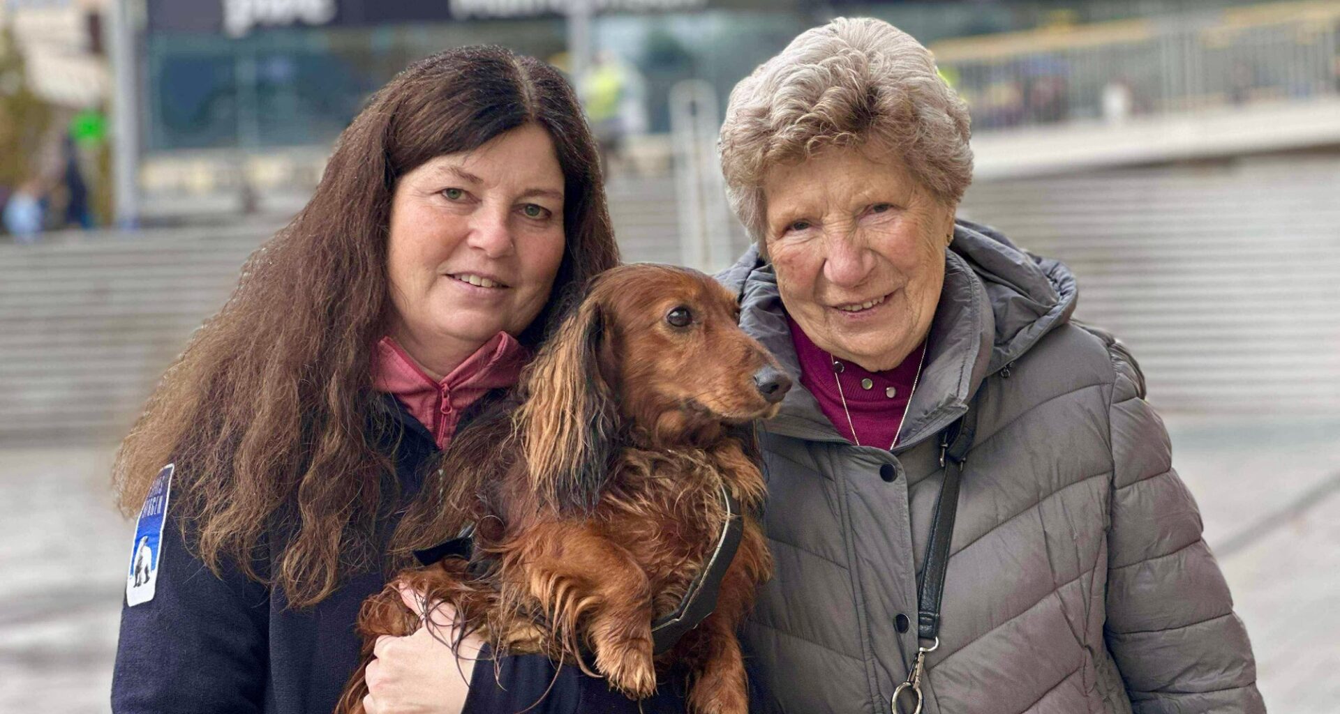 Strømsø, Bragernes | Ruth Eli var med da den forrige brua åpnet. Lørdag er hun på plass igjen - Drammens Tidende