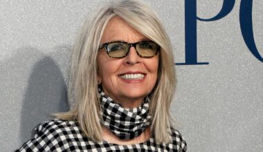 Diane Keaton døde av lungebetennelse