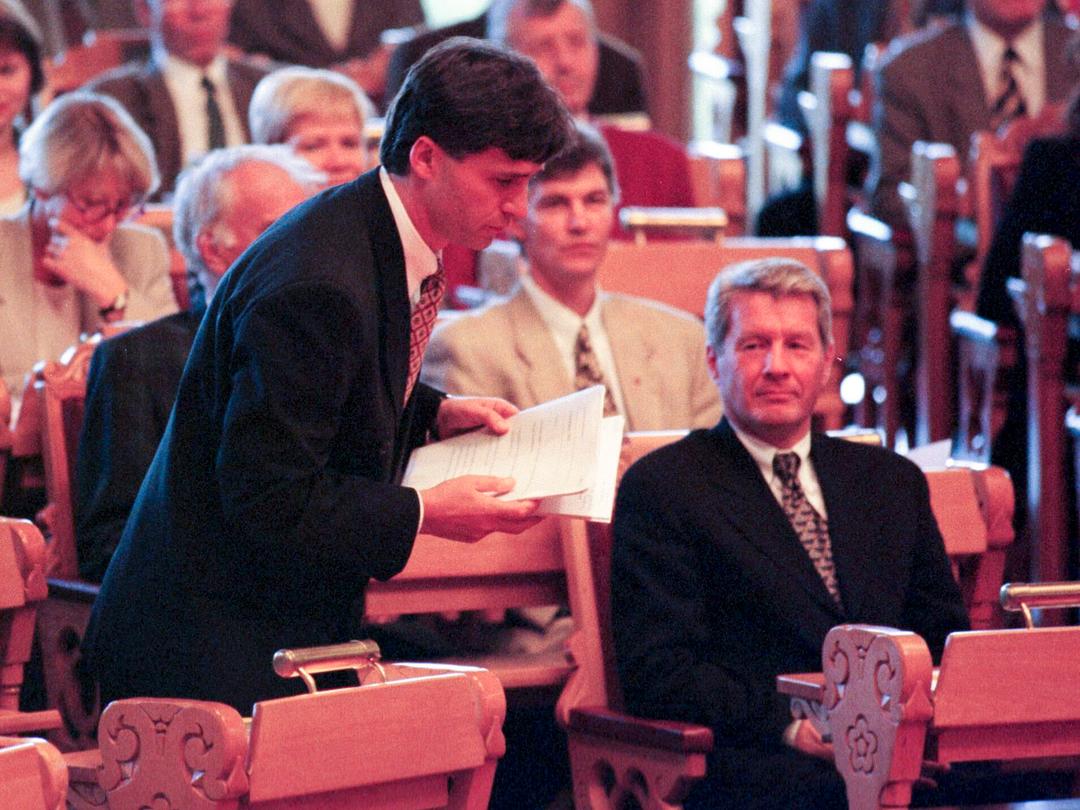 Sist Jens Stoltenberg laget statsbudsjett, glemte han budsjettet i barnehagen