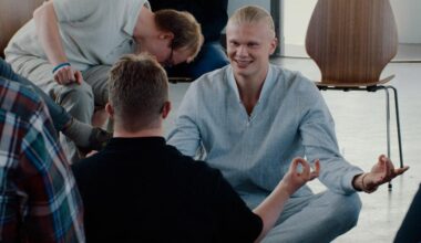 Hangeland hyller Haalands opptreden i NRK-serien «A-laget»