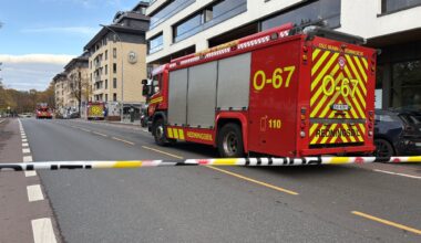 Eksplosjon, Majorstuen | Stort område ble sperret av etter eksplosjon på Majorstuen: – Fikk veldig mange telefoner