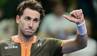 Casper Ruud våknet etter krisestart – videre i Stockholm Open