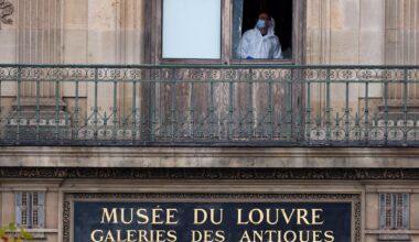 To menn pågrepet etter Louvre-ranet: Tidligere kjent av politiet