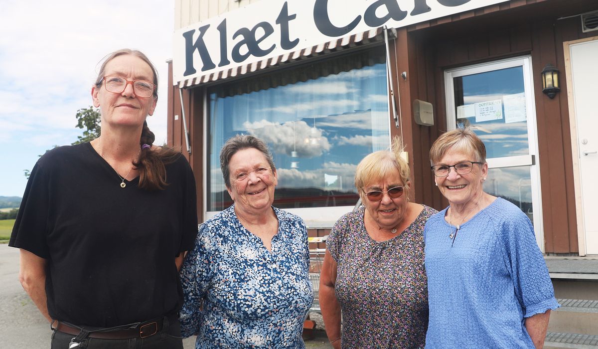 Overras­kende beskjed fra kafeen:– Vi legger ned til jul - mn24.no