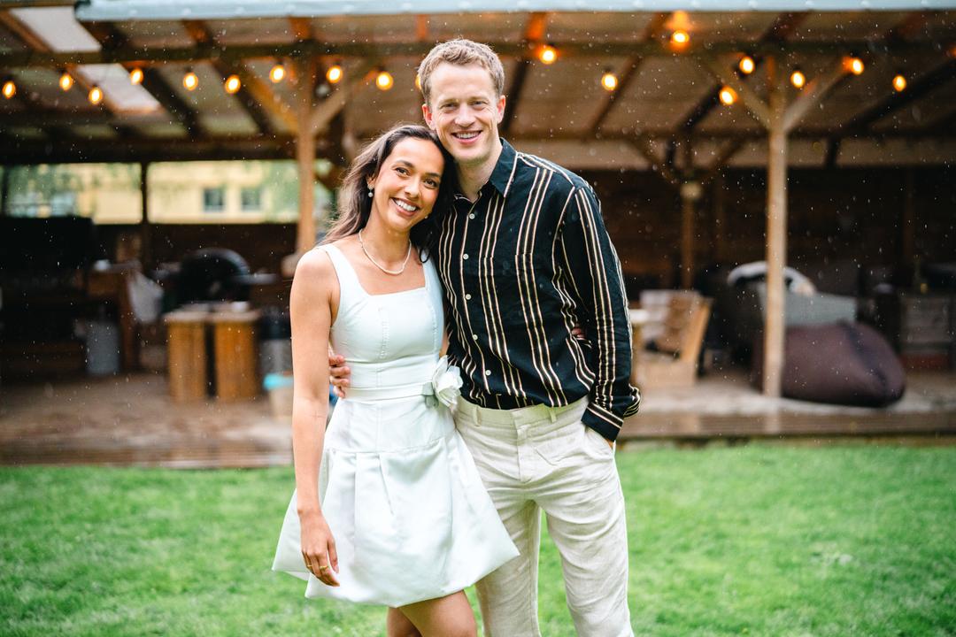 Tarjei Bø og Gita Simonsen har fått sitt andre barn