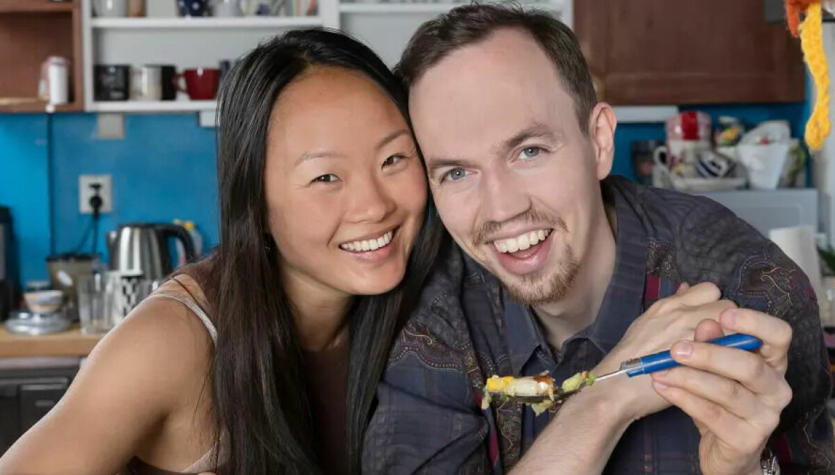 Aslak Maurstad og samboeren Martine åpner opp om forholdet