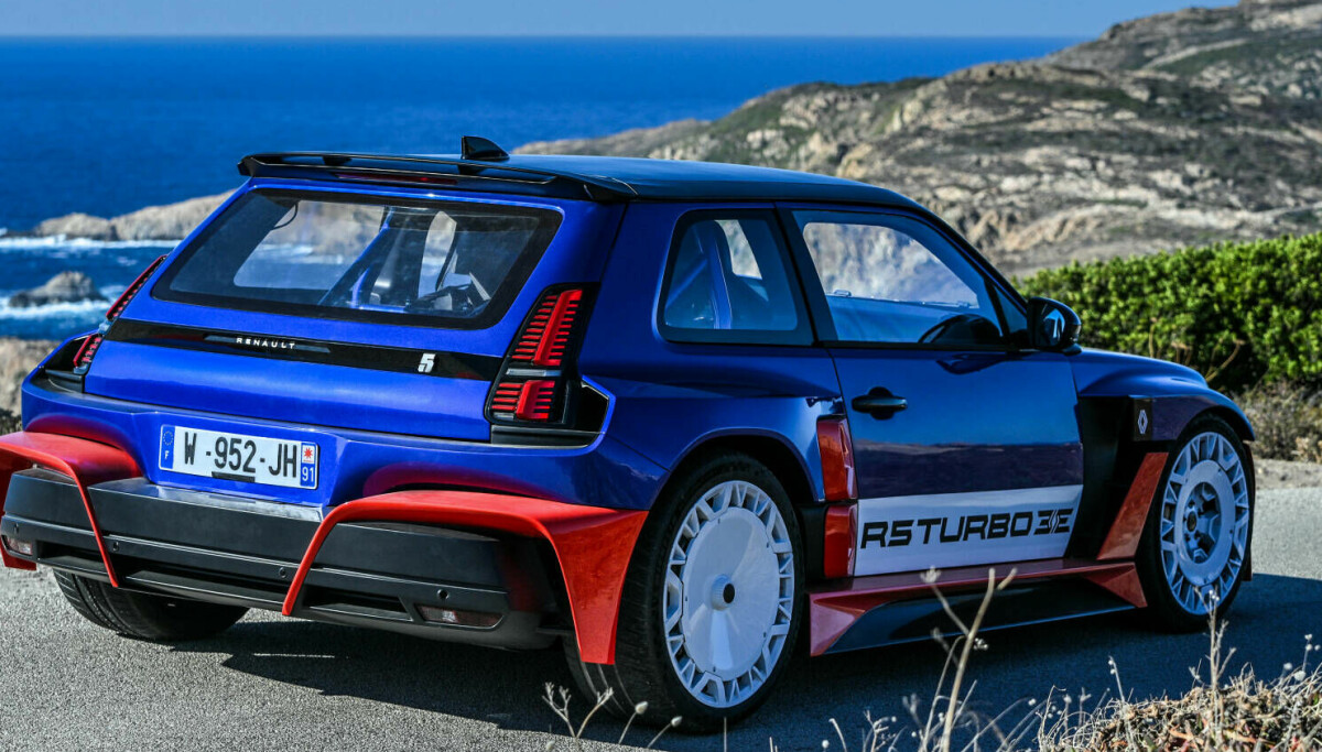 Renault 5 Turbo: Vender tilbake i monsterversjon