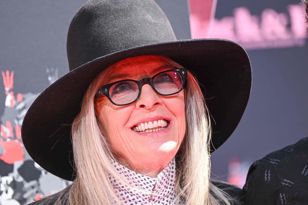 Skuespiller Diane Keaton er død