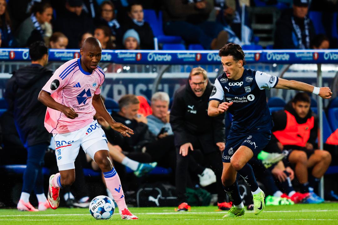 Sykdsomsdrama for Molde-spiller Samukele Kabini – ble hentet av ambulanse