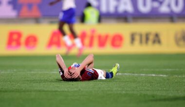Norges sensasjonslag ute av U20-VM i fotball – tapte 1-2 for Frankrike i kvartfinalen