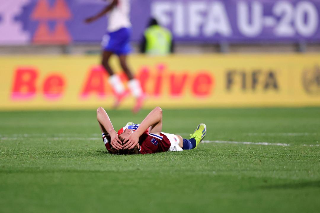 Norges sensasjonslag ute av U20-VM i fotball – tapte 1-2 for Frankrike i kvartfinalen