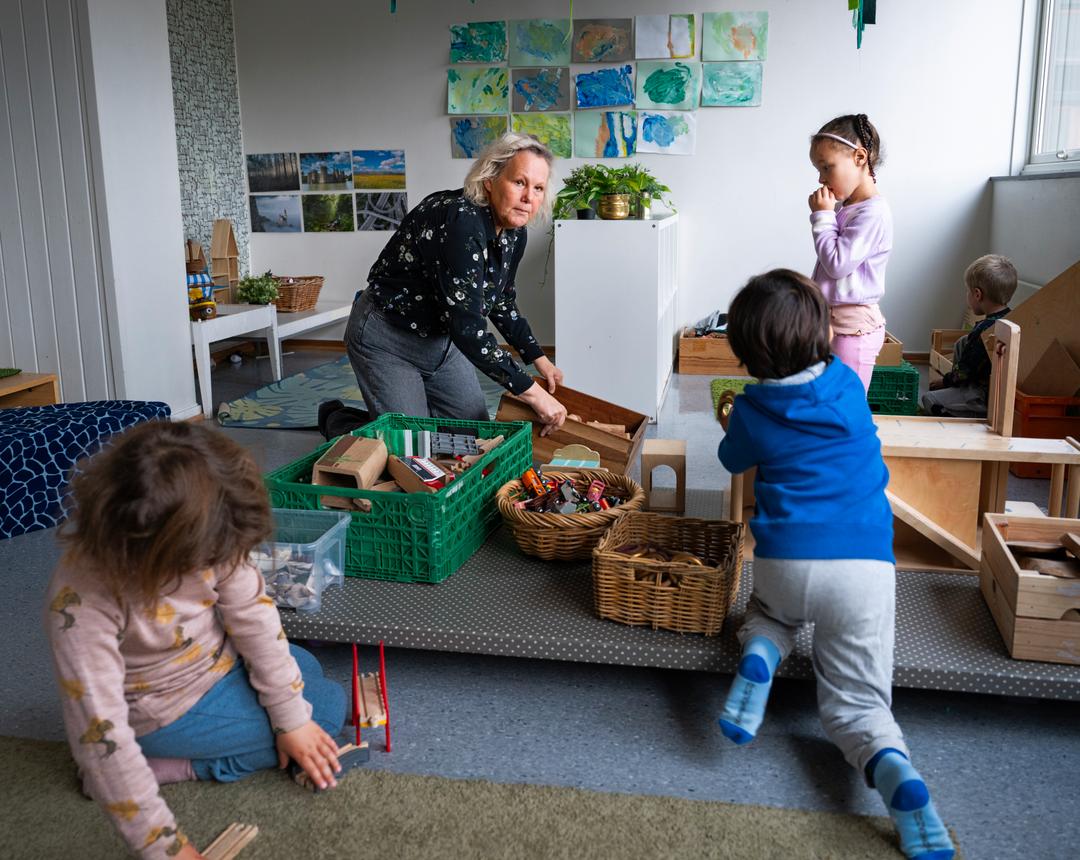 – Vi kan ikke gi opp barna våre