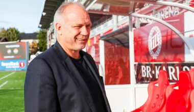 Dag-Eilev Fagermo ble lagt inn på sykehus