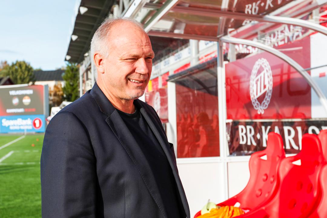 Dag-Eilev Fagermo ble lagt inn på sykehus