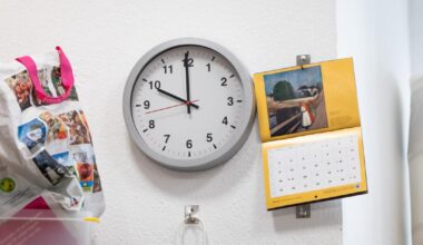 Nå skal du stille klokka