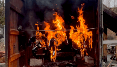 – Farlig å puste inn