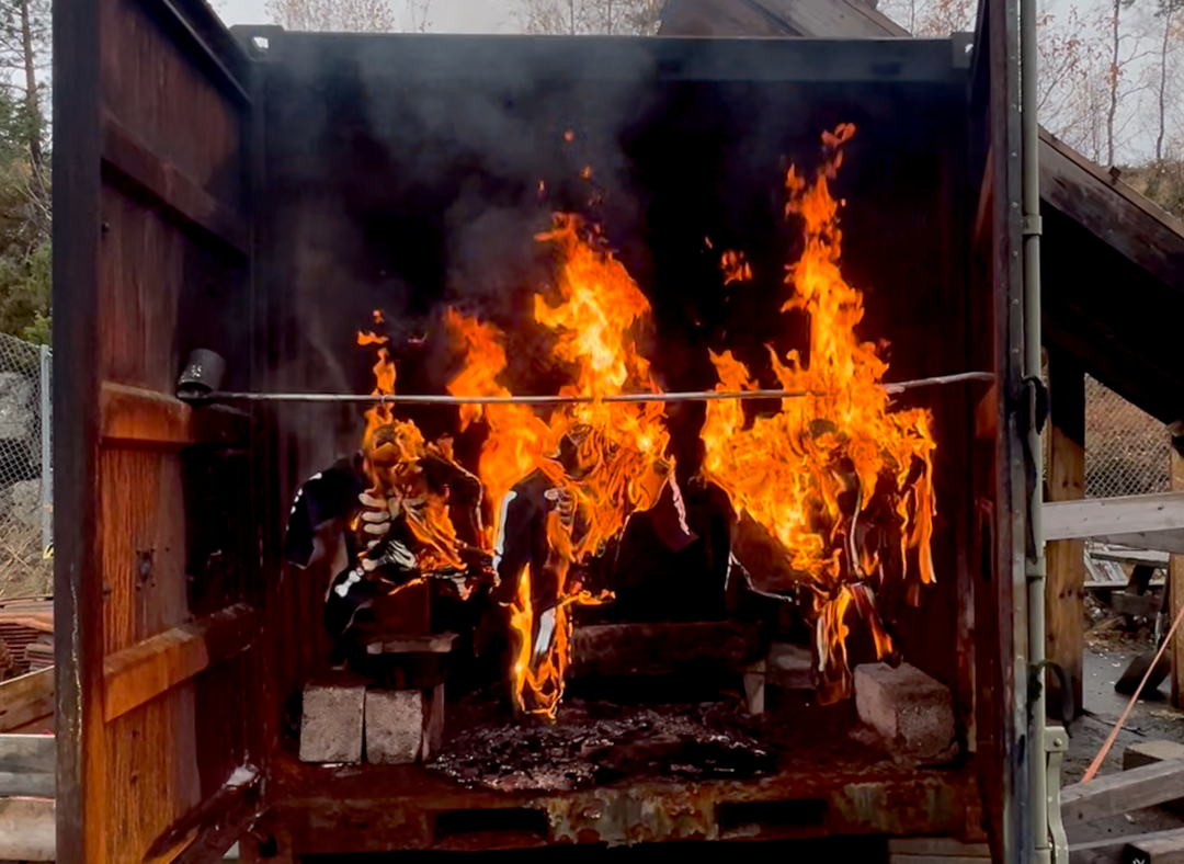 – Farlig å puste inn