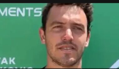 Tennisspilleren Gonçalo Oliveira doping-utestengt i fire år: Skylder på et kyss