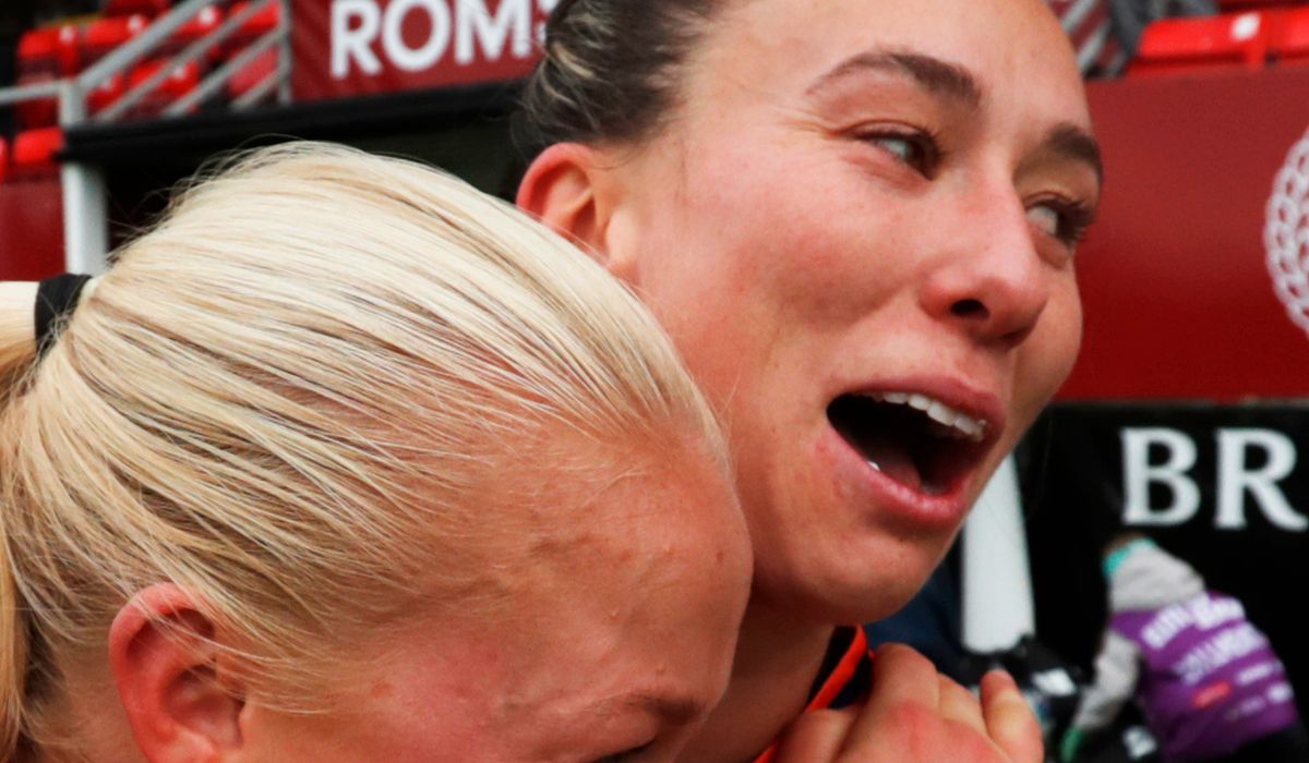 (+) Gråt av glede: – Jeg er så stolt - smp.no