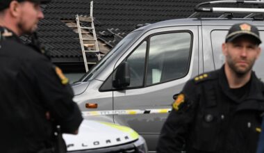 Naboer til skuddutvekslingen i Sarpsborg: – Jeg er sjokkert