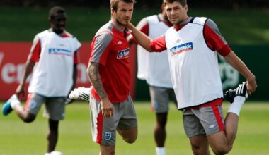 – Hatet landslagssamlinger med England