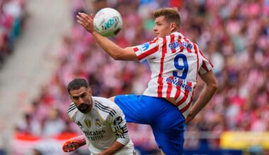 Alexander Sørloth tilbake i trening for Atletico Madrid