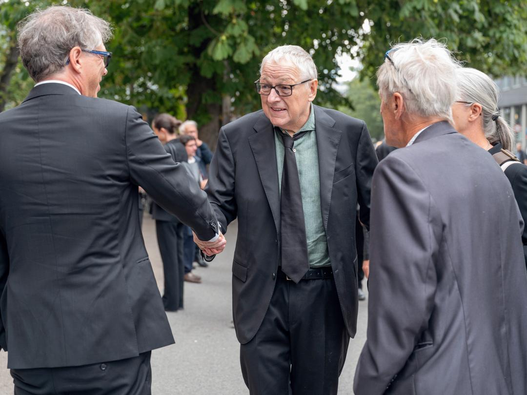 Roy Jacobsen hylles ved sin bortgang