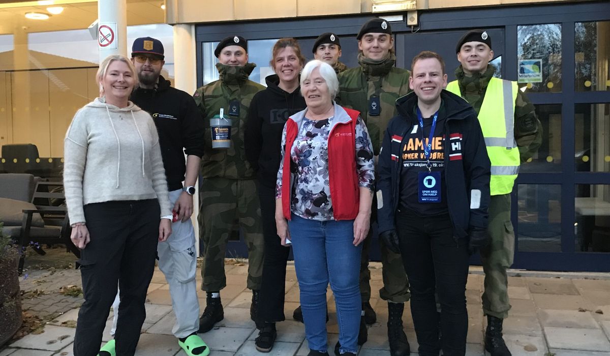 (+) Over 50 frivillige i sving for årets TV-aksjon - ht.no