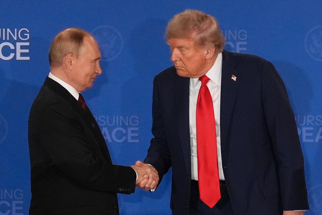 – Snakker med Putin nå