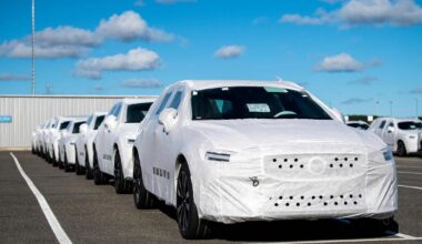 1000 ansatte i Volvo Cars må slutt