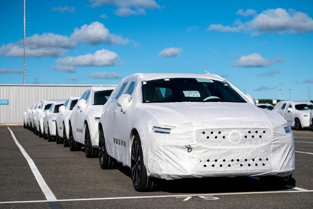 1000 ansatte i Volvo Cars må slutt