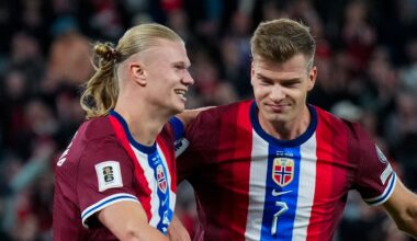 Sjumils­steg mot VM – Haaland rundet 50 lands­lags­mål med hattrick i 5-0-seier over Israel