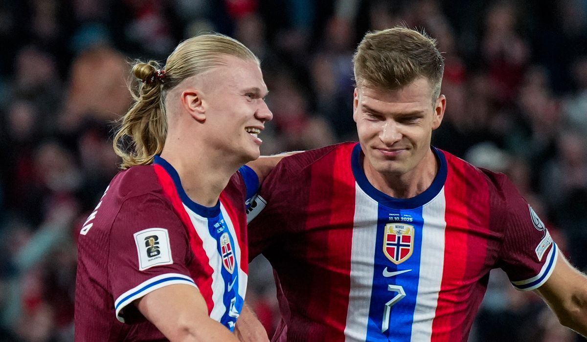 Sjumils­steg mot VM – Haaland rundet 50 lands­lags­mål med hattrick i 5-0-seier over Israel