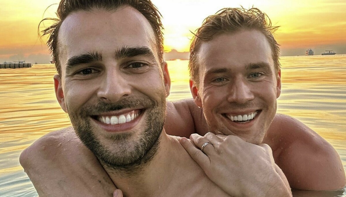 Kim Wigaard selger leiligheten for ny bolig i samme bygg