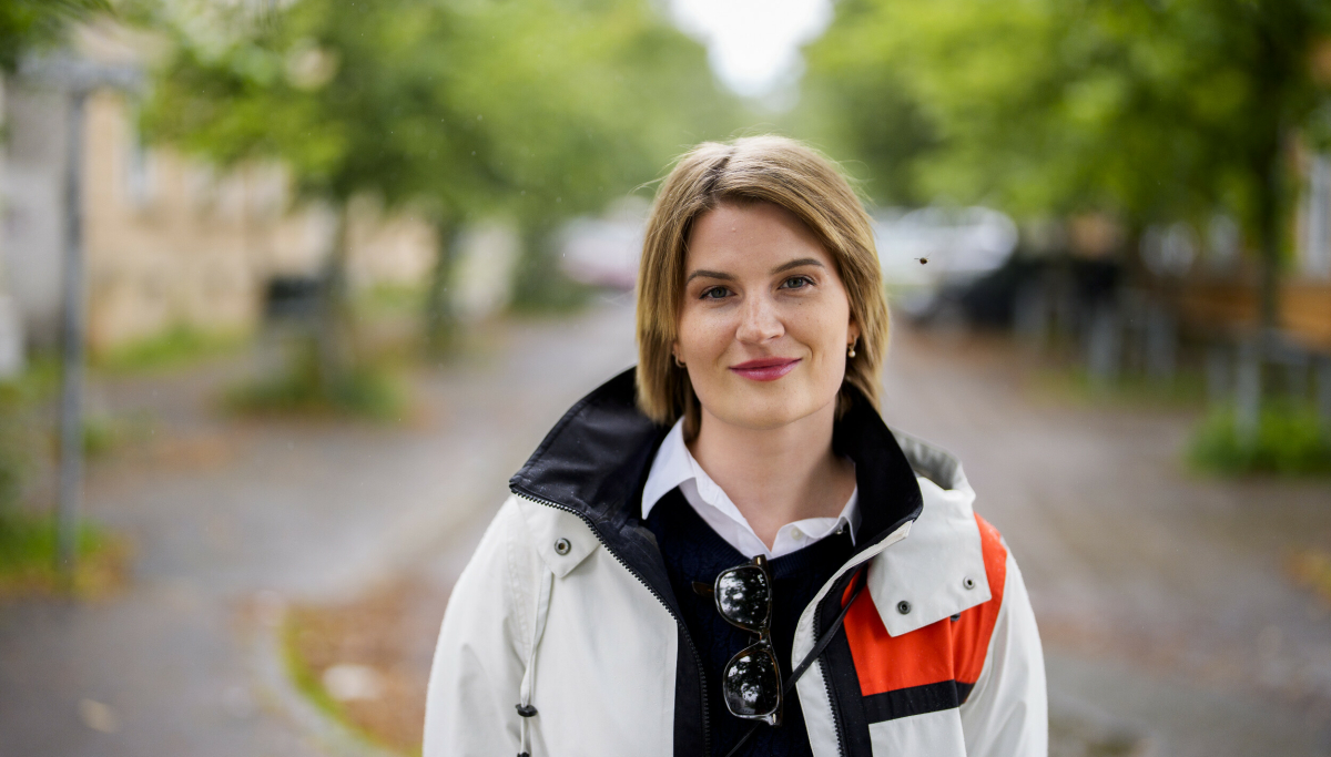 Julianne var bare 29 år da hun oppdaget en kul i brystet.