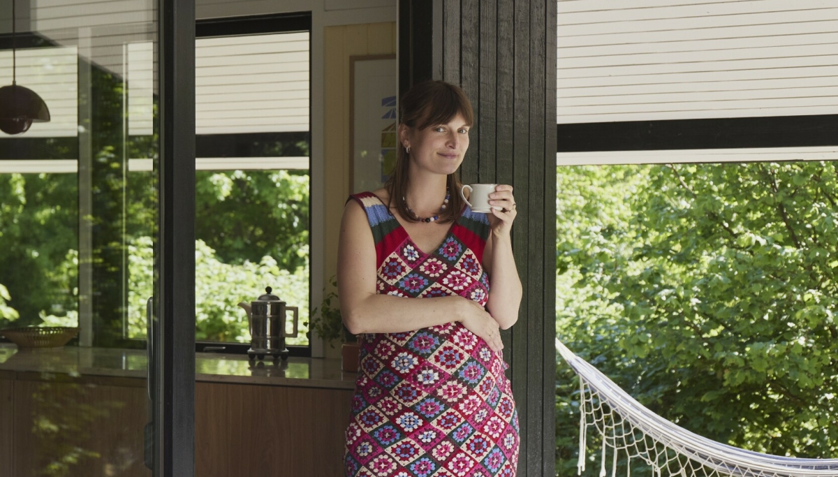 Josefine og kjæresten brukte alt de hadde på å kjøpe sommerhuset