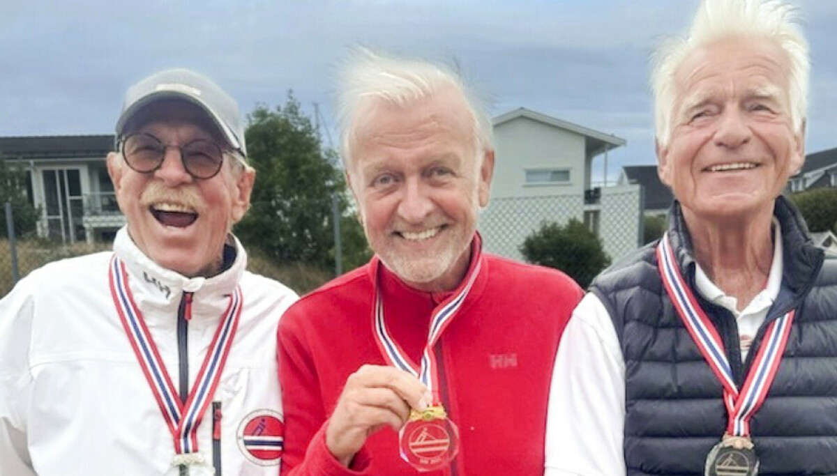 Fra Shuffleboard-Norgesmester til VM i Tyskland