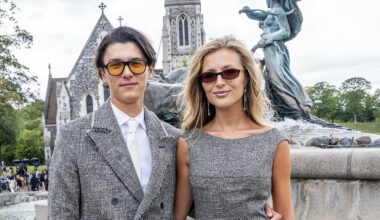 Grev Nikolais kjærste med stikk