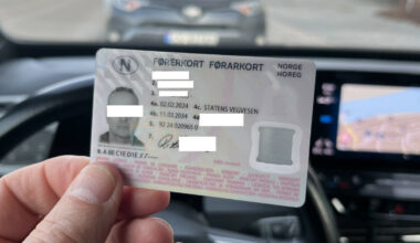 EU innfører nye regler for førerkort