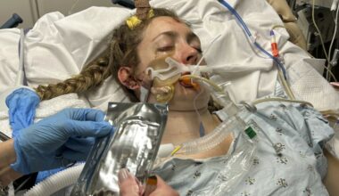 Graviditet reddet livet til Kate etter alvorlig bilulykke