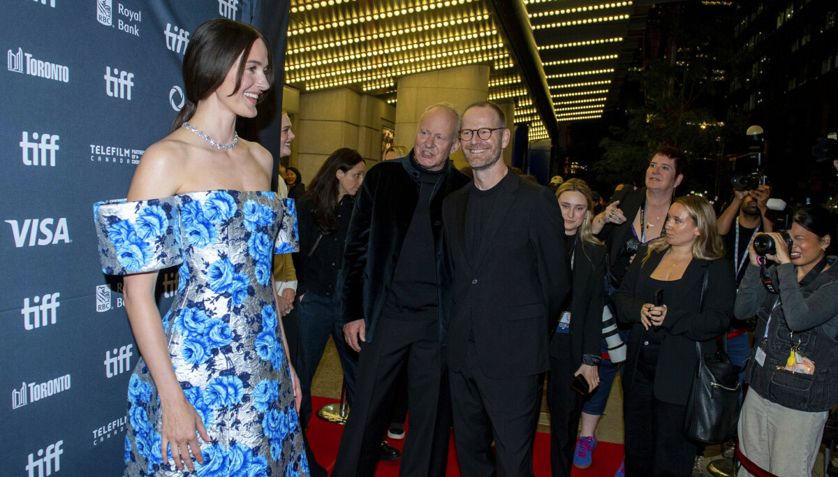 Renate Reinsve stråler på Toronto filmfestival: Norges Oscar-håp