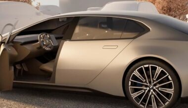 BMW slipper bilde av ny elbil