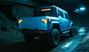 Her er den nye pickupen JMV Terra Charge